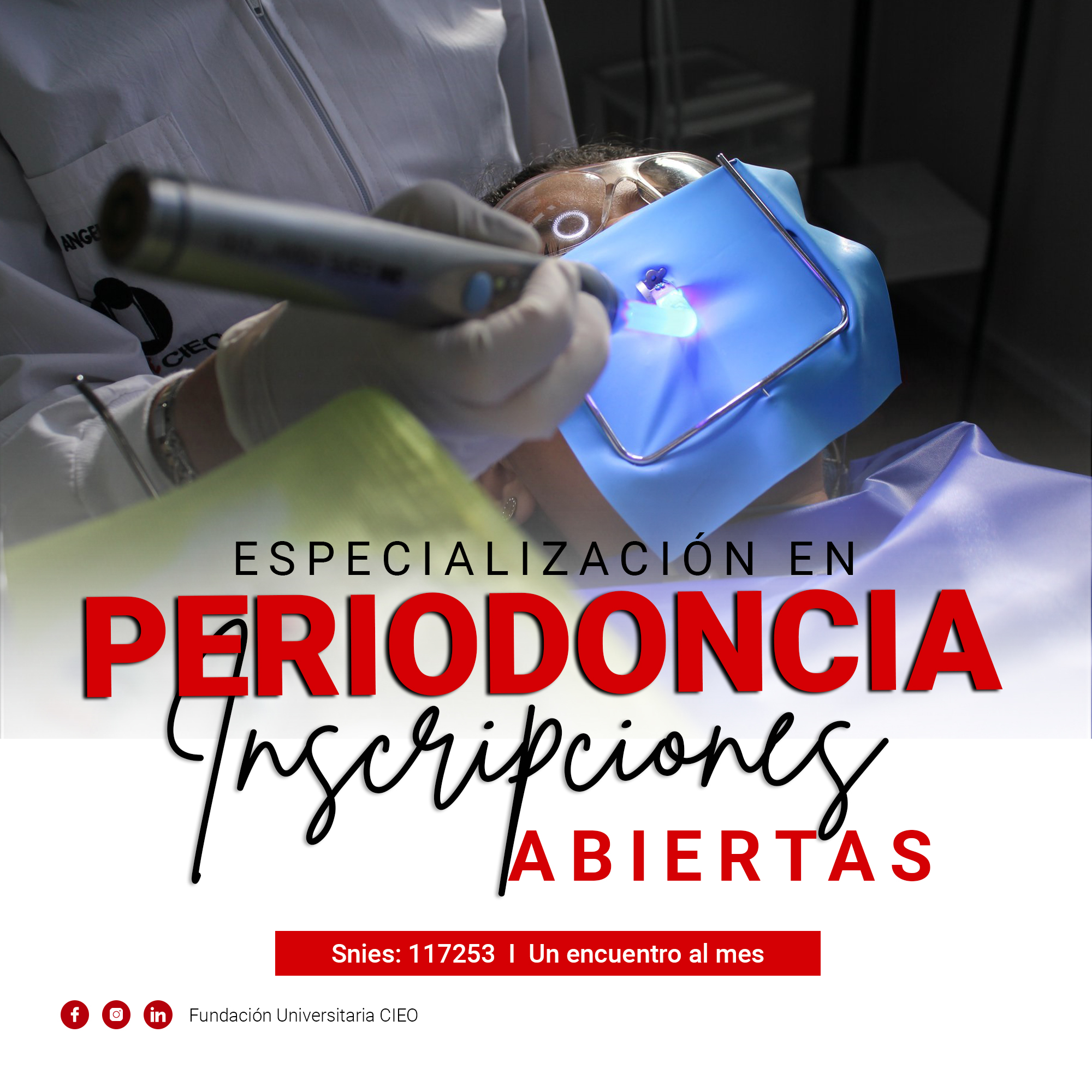 Especialización en periodoncia